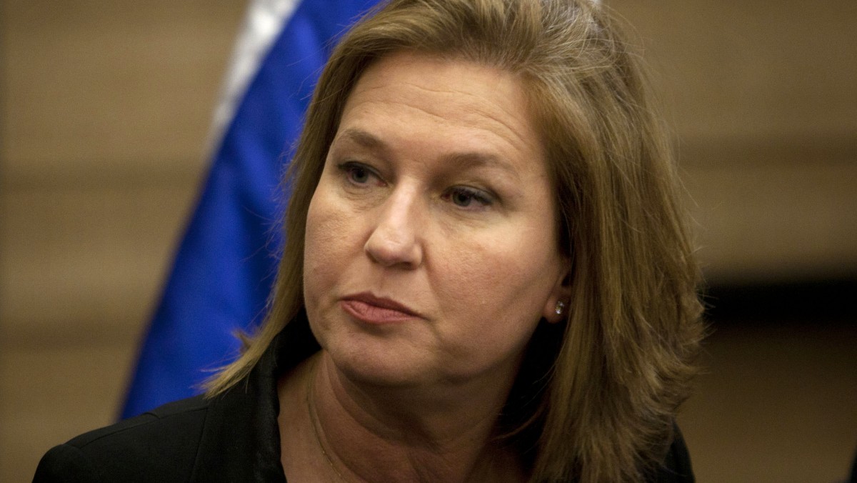 In this Wednesday, Nov. 30, 2011 file photo, Former Israeli Foreign Minister Tzipi Livni attends a news conference at the Knesset, Israel's parliament, in Jerusalem. (AP Photo/Sebastian Scheiner, File)