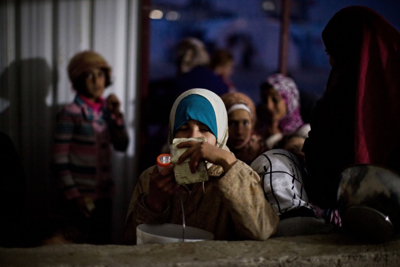 There are now 2.9 million Syrian refugees registered in the region, with 100,000 more added each month.