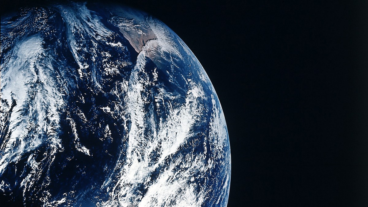 This Dec. 1968 file photo provided by NASA shows Earth as seen during the Apollo 8 mission. (AP Photo/NASA, File)