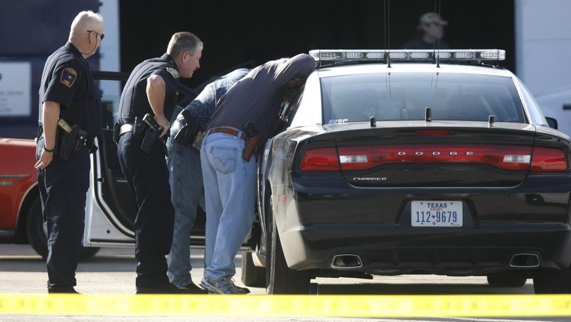 Police Officer Among 2 Fatally Shot In Houston