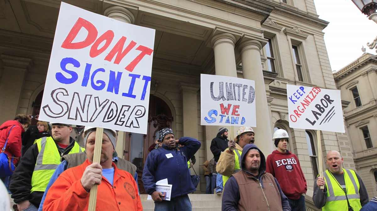 Right To Work Michigan MintPress News