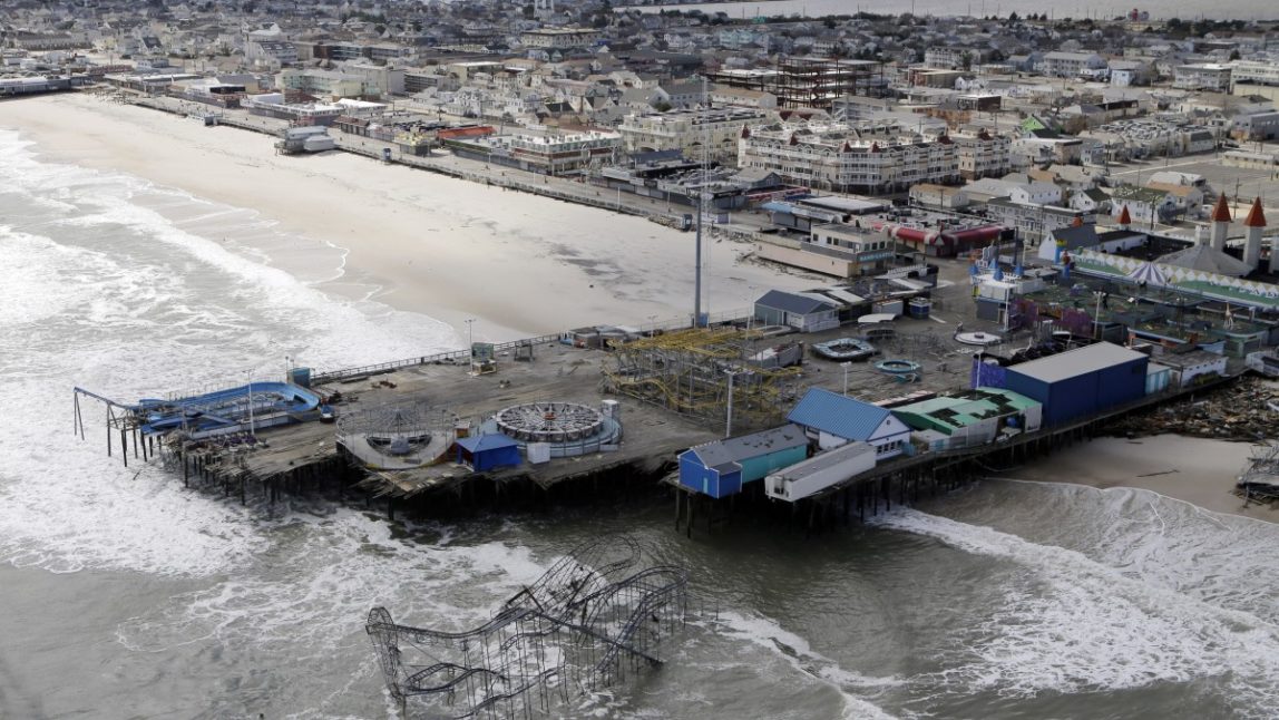 Hurricane Sandy Highlights Grave Condition Of Nation’s Infrastructure