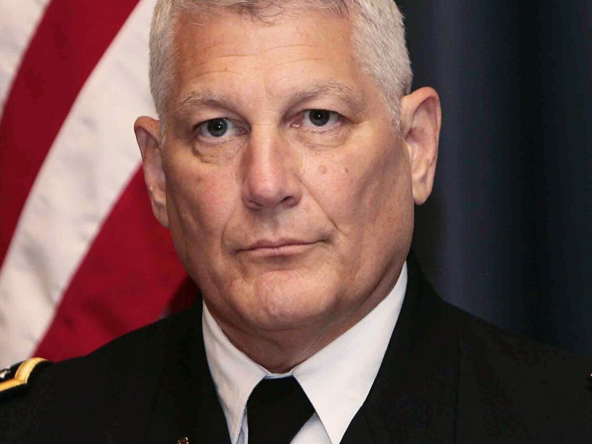 In this Thursday, Sept. 8, 2011 photo, Gen. Carter Ham, head of the U.S. African command, attends a conference on terrorism in the Sahara in Algiers, Algeria. (AP Photo)