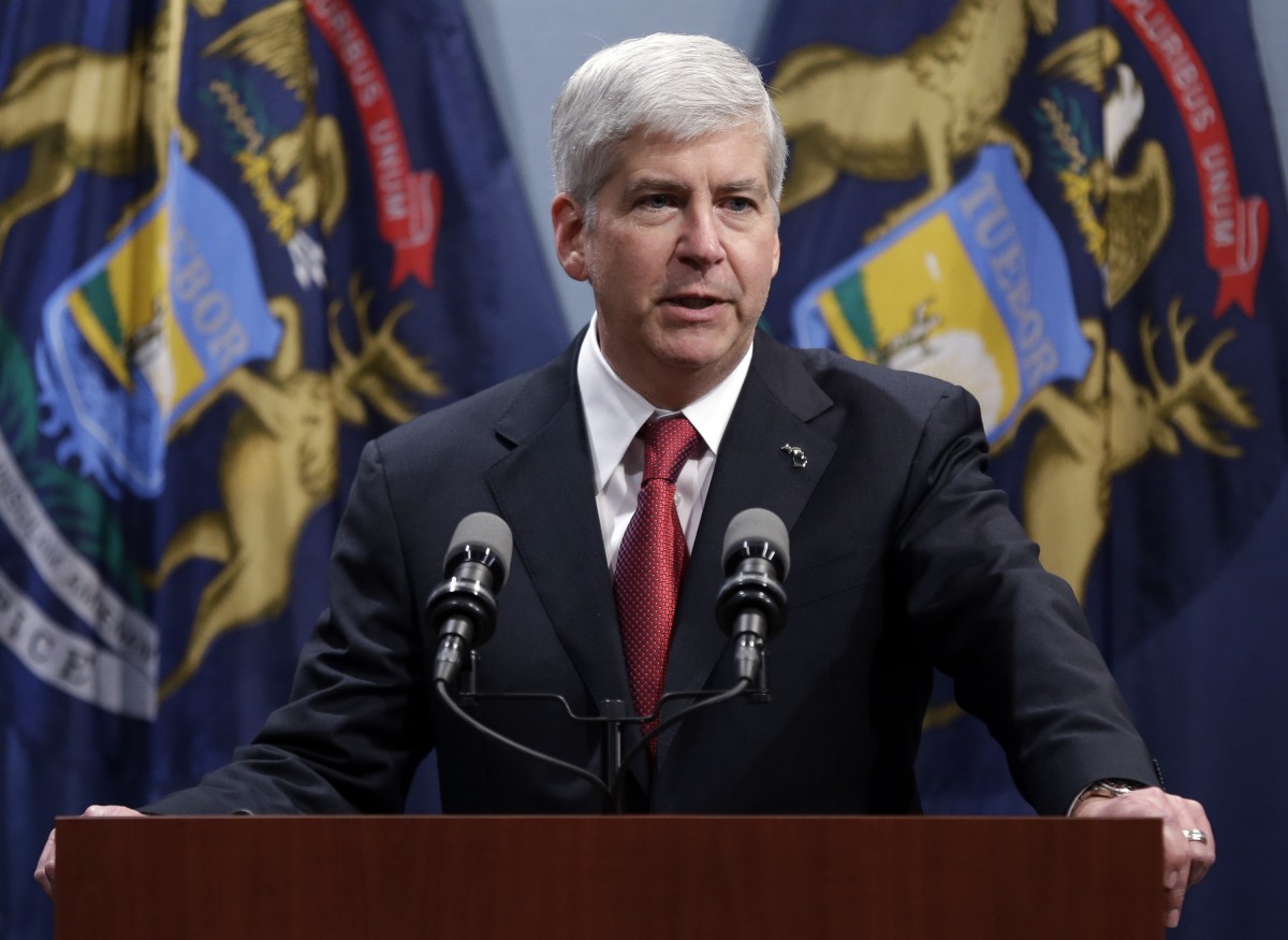 Michigan Governor Signs Bill Requiring Drug Testing Of Welfare Recipients