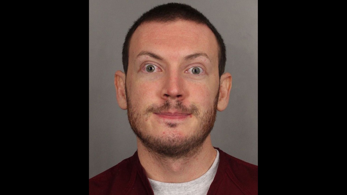This file photo provided by the Arapahoe County Sheriff's Office shows James Holmes, who faces faces multiple counts of first-degree murder and attempted murder in the July 20 Colorado theater shooting in Aurora, Colo. and hasn't yet entered a plea. (AP Photo/Arapahoe County Sheriff, File)