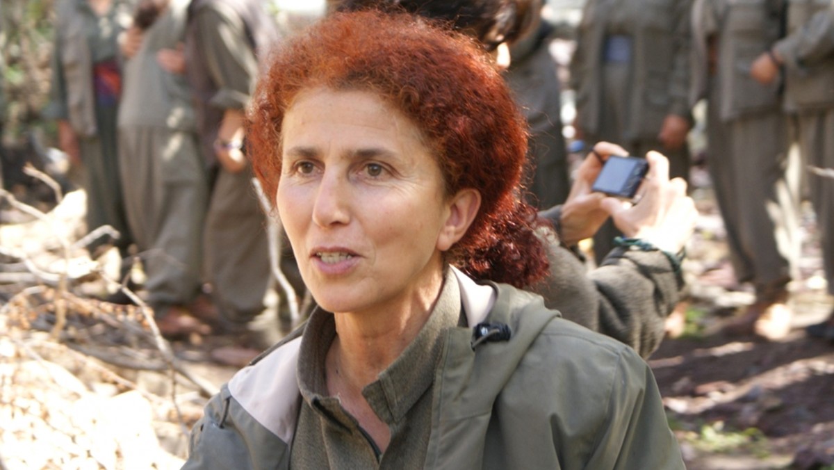 This undated and unlocated photo provided Thursday, Jan.10, 2013 by the Kurdish Cultural center in Paris shows Sakine Cansiz, founding member of the Kurdistan Workers Party, or PKK. (AP Photo/ Kurdish Cultural Center)