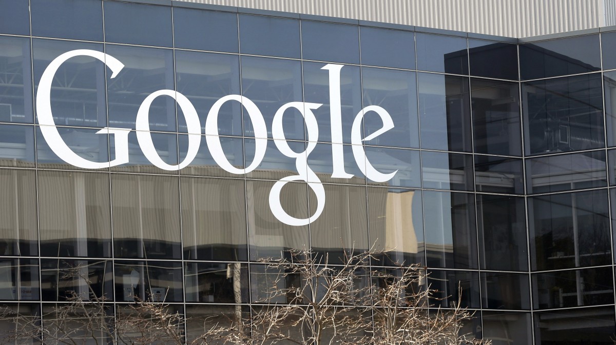 This Thursday, Jan. 3, 2013, photo shows a Google sign at the company's headquarters in Mountain View, Calif. (AP Photo/Marcio Jose Sanchez)