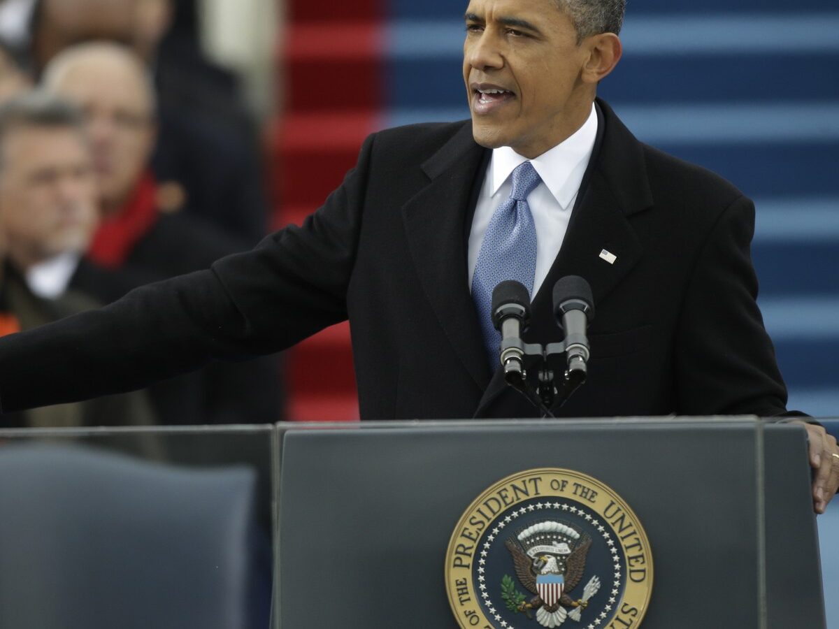 Obama Says 'America's Possibilities Are Limitless'