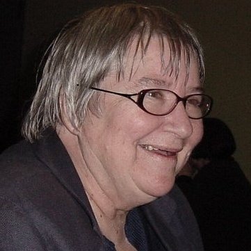 This photo shows Lynne Stewart Feb. 23, 2007 in San Francisco. (Photo by Robert B. Livingston via the wikipedia project)