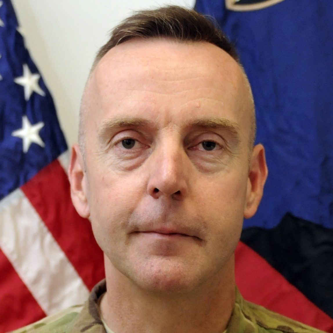 This undated file photo provided by the U.S. Army shows Brig. Gen. Jeffrey A. Sinclair. Sinclair, fired from his command in Afghanistan in May 2012 and now facing a court-martial on charges of sodomy, adultery and pornography and more, is just one in a long line of commanders whose careers were ended because of possible sexual misconduct. (AP Photo/U.S. Army, File)