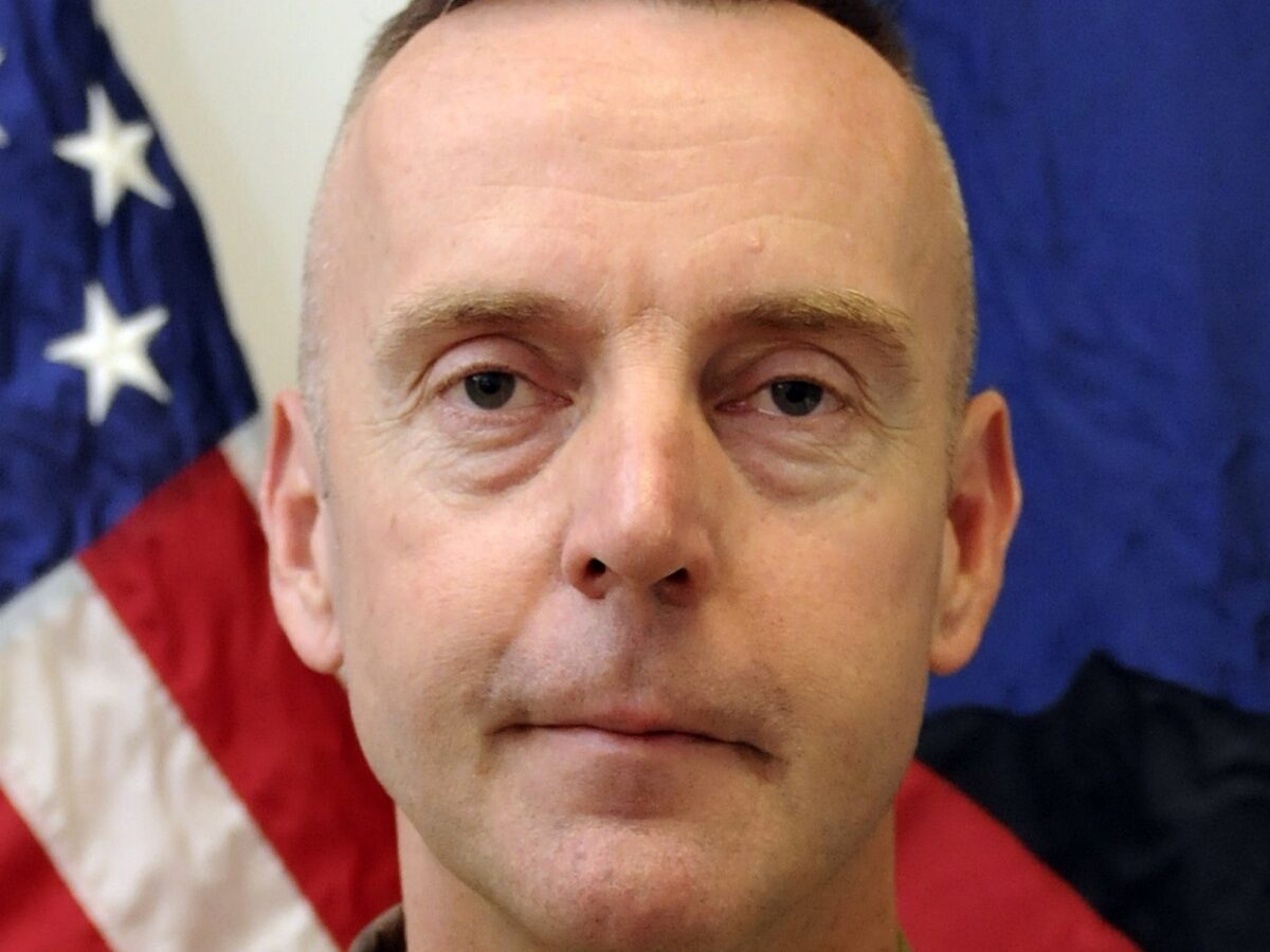 This undated file photo provided by the U.S. Army shows Brig. Gen. Jeffrey A. Sinclair. Sinclair, fired from his command in Afghanistan in May 2012 and now facing a court-martial on charges of sodomy, adultery and pornography and more, is just one in a long line of commanders whose careers were ended because of possible sexual misconduct. (AP Photo/U.S. Army, File)