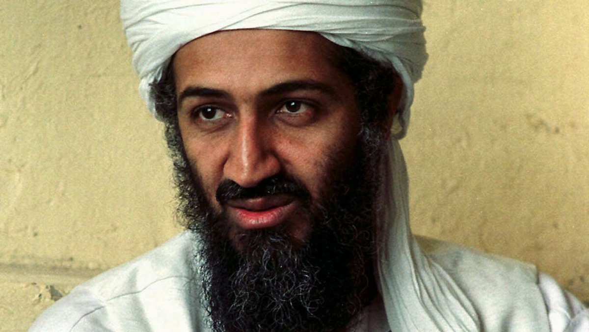 This April 1998 file photo shows exiled Saudi dissident Osama bin Laden is seen in Afghanistan. (AP Photo/File)