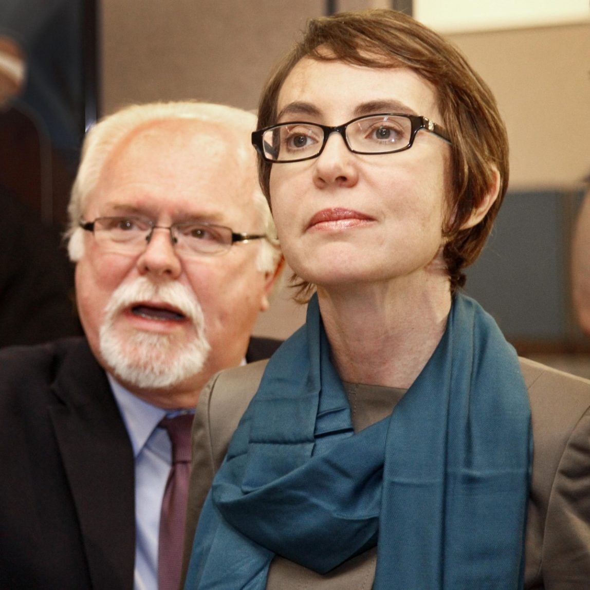 The Gun Debate Through The Eyes Of Former Congresswoman Gabbie Giffords