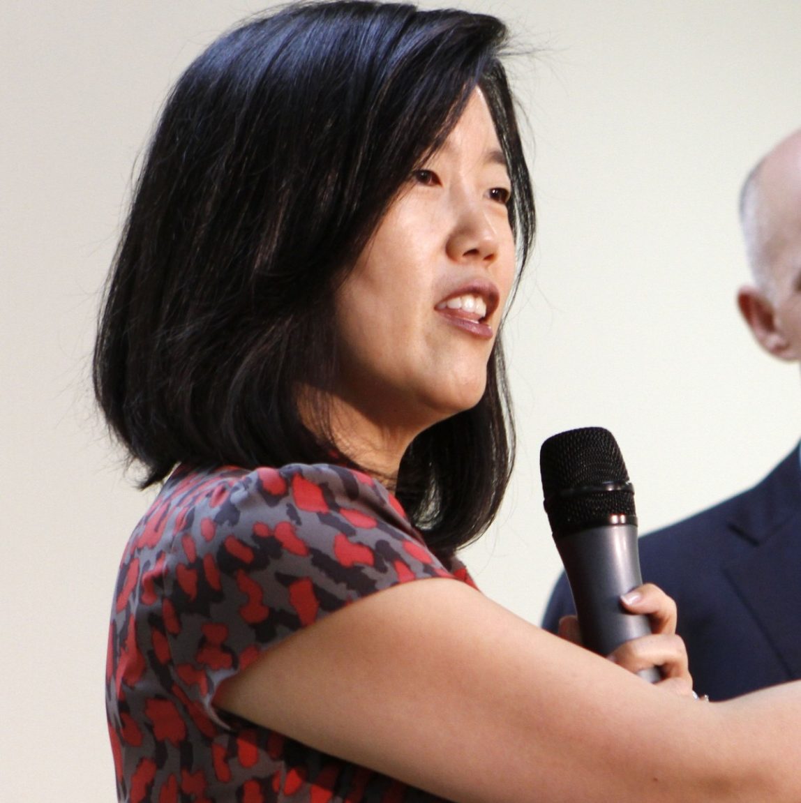 Michelle Rhee speaks in Miami, Thursday, Jan. , 2011. (AP Photo/Alan Diaz)