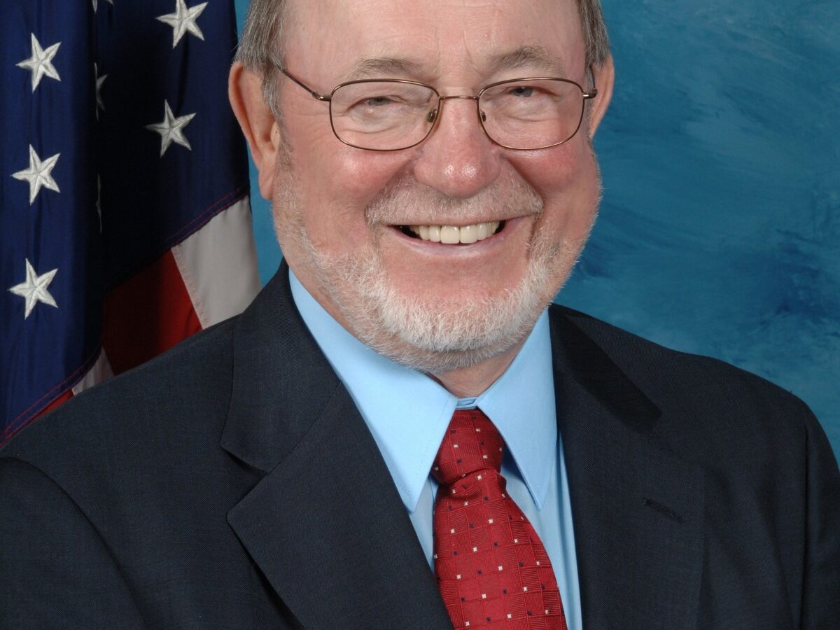 Don Young U.S. Congressman from Alaska official U.S. House of Representatives Photo.