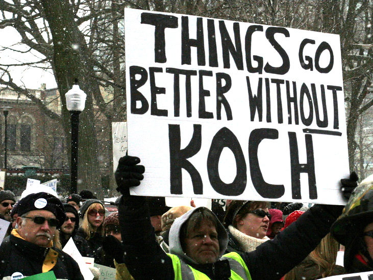 Exposed: Koch Brothers Made A Fortune From Hurricane Katrina Victims