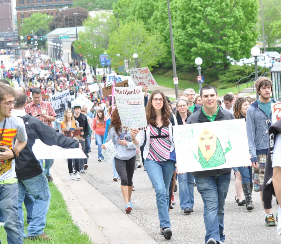 ‘March Against Monsanto’ Stretches Across US, Globe In United Effort Against GMOs