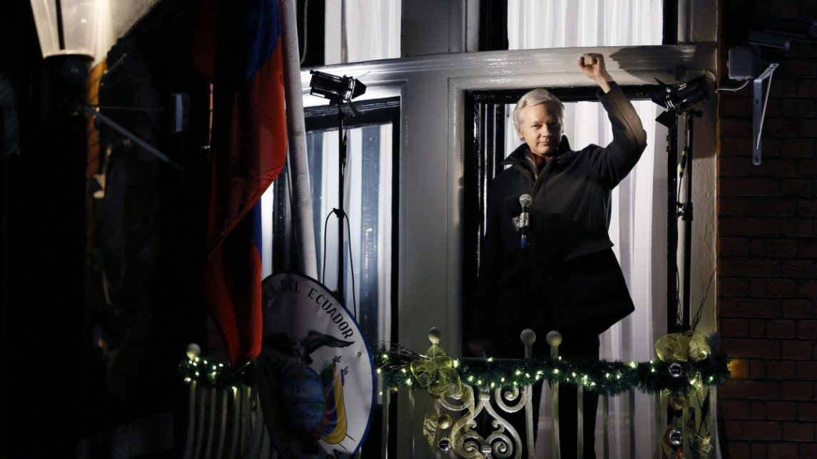 Ecuador Cuts Wikileaks’ Julian Assange’s Internet Over Social Media Posts