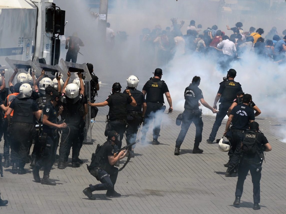 Anti-Government Anger Seethes On Istanbul Streets