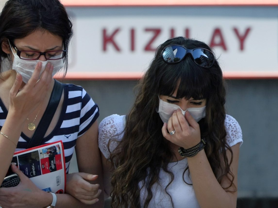 Turkish Official Apologizes For Crackdown As Protests Continue