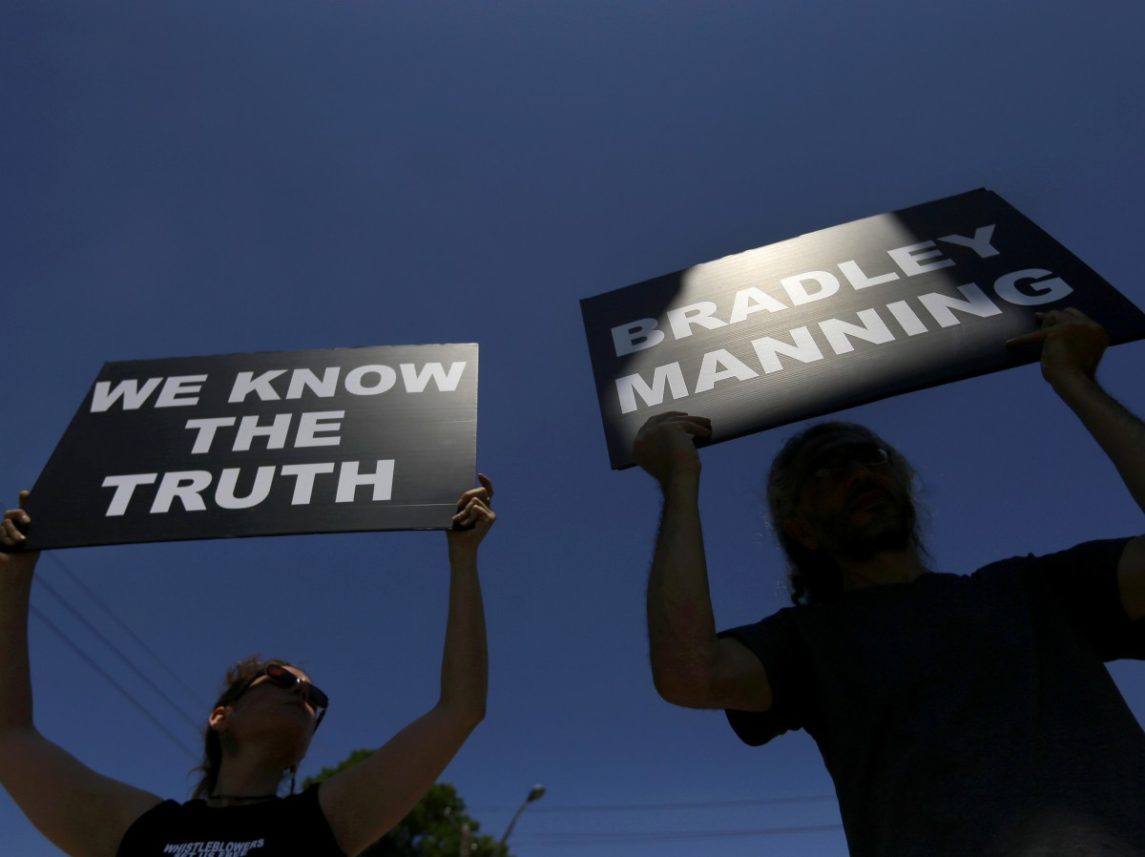 Leaving Truth Outside At Bradley Manning’s Trial