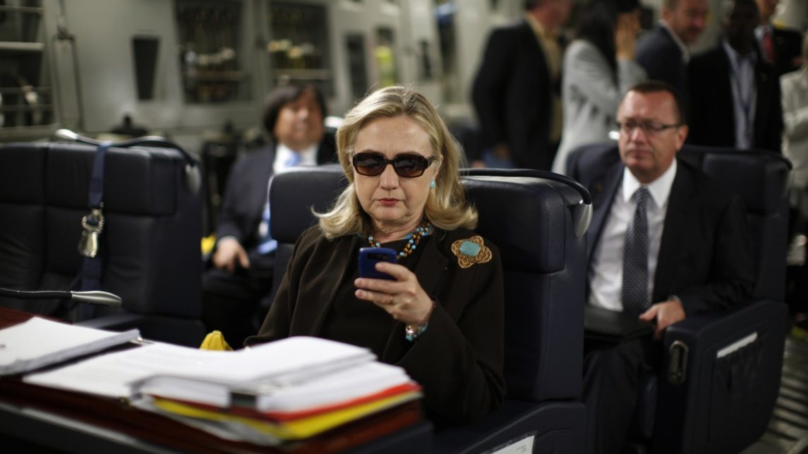 Over 1,666 Clinton Emails Contained Classified Material