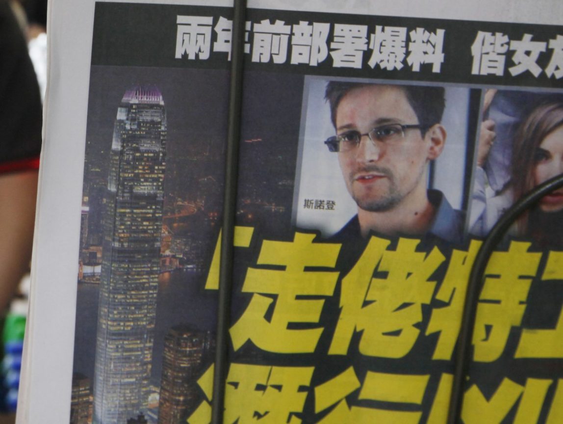 Hong Kong Human Rights Groups To Rally In Support Of NSA Whistleblower