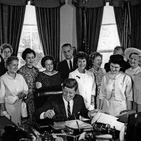 Fifty Years After The Equal Pay Act, American Women Still Fight For Equality