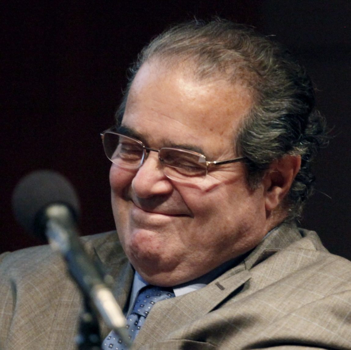 And The Most Stalwart Critic Of Intrusive Surveillance Is… Antonin Scalia?