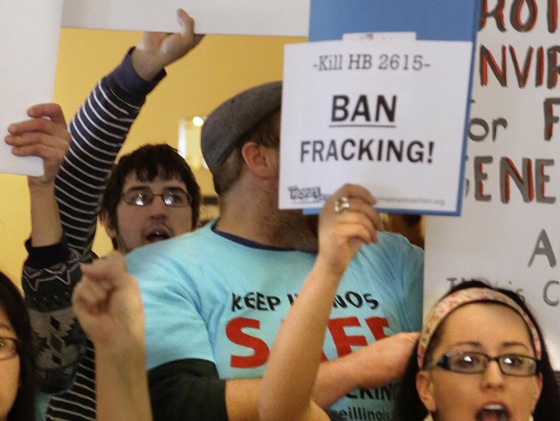 Illinois Residents Vow Civil Disobedience As Fracking Bill Goes Into Effect