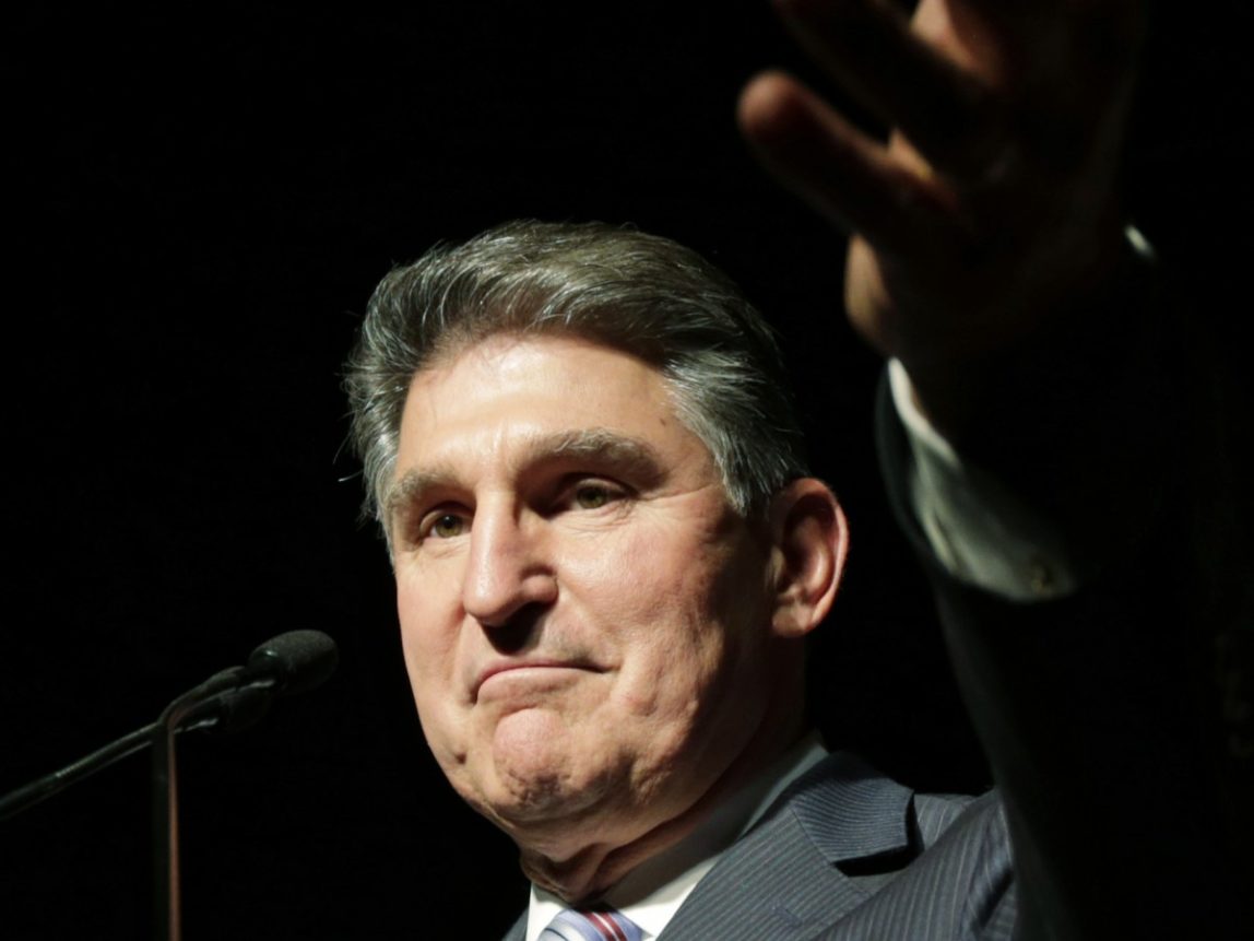 Manchin And His Allies Won’t Yield The Gun Control Debate To The NRA