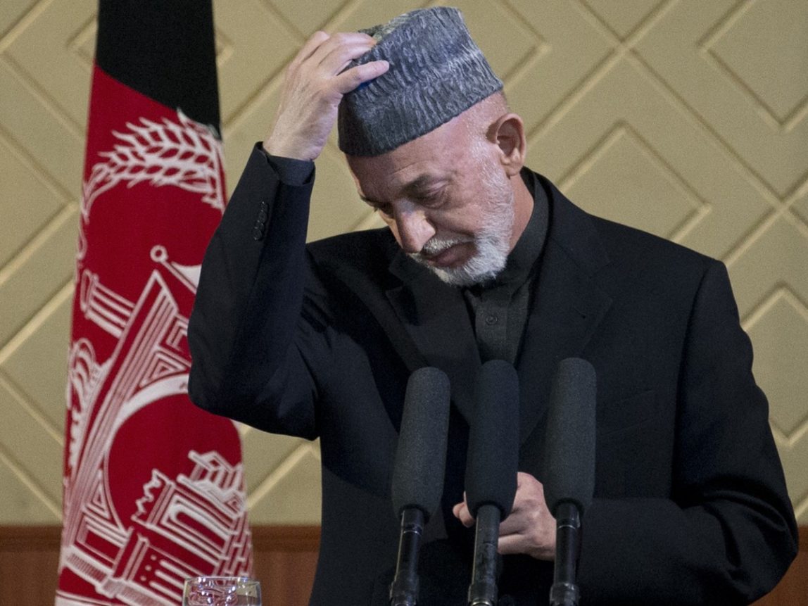 Hamid Karzai