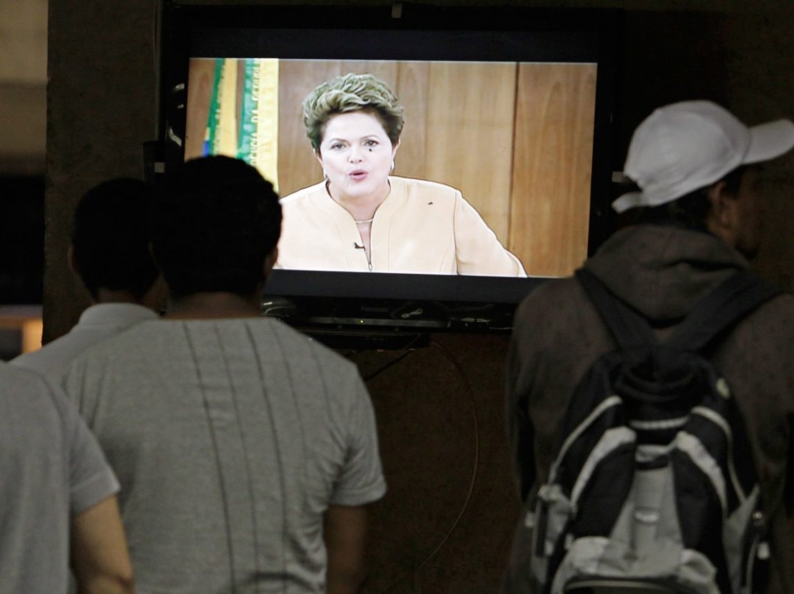 Facing Mass Demonstrations, Brazilian President Unveils Series Of Reforms