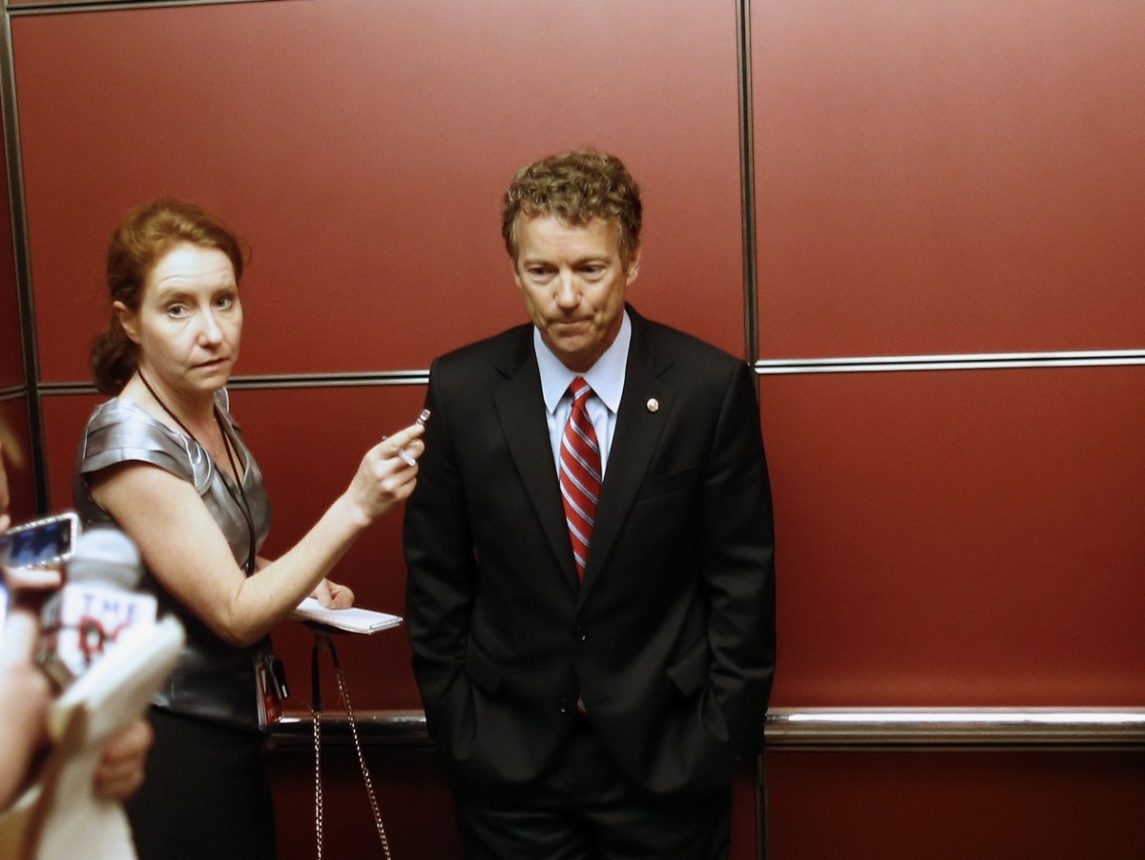 Rand Paul’s Attempt To Attract Black Voters Stifled By Aide’s Racist Rants
