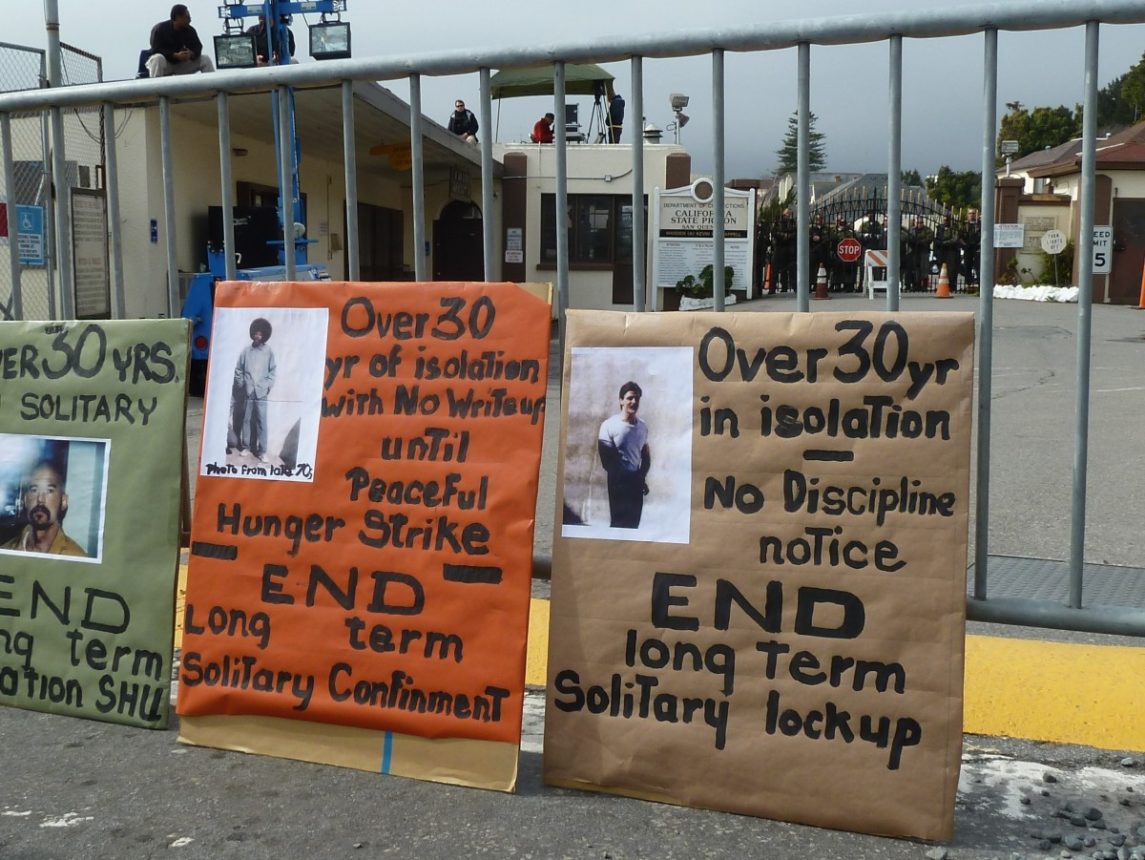 12,000 CA Prisoners On Hunger Strike Find Solidarity From The Outside