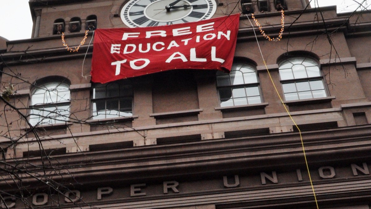Cooper Union Students End Occupation With TuitionFree Education Still