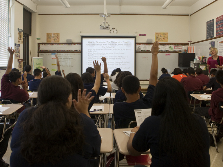 US Colleges Failing Teachers, Report Says