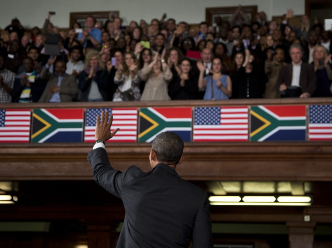 On His Africa Tour, Obama Follows In The Footsteps Of… China