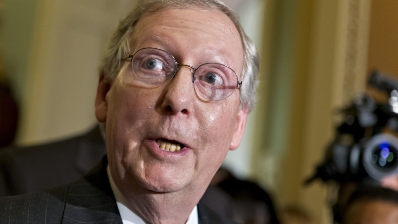 Mitch McConnell