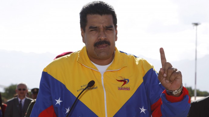 Venezuela's President Nicolas Maduro (AP/Juan Karita)