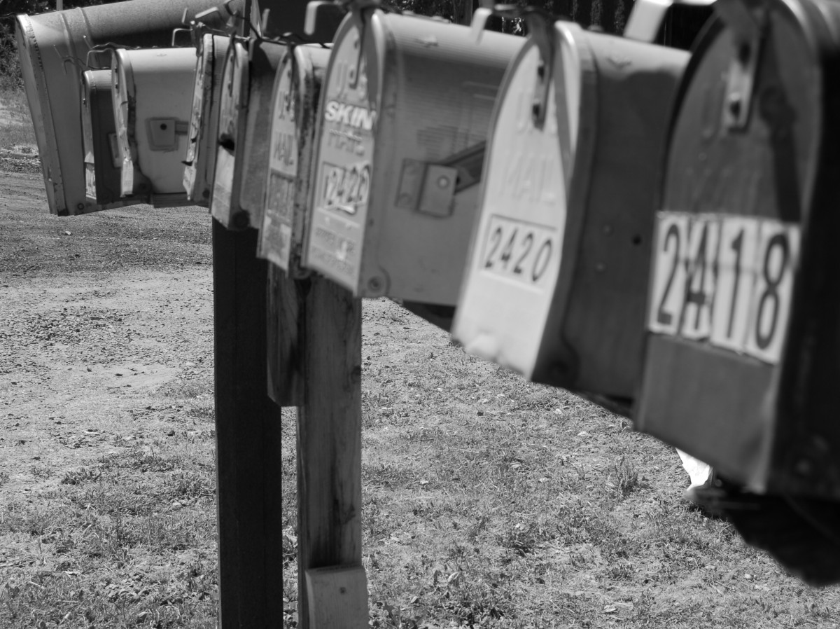 Another Way The Government Surveils The American Public Snail Mail