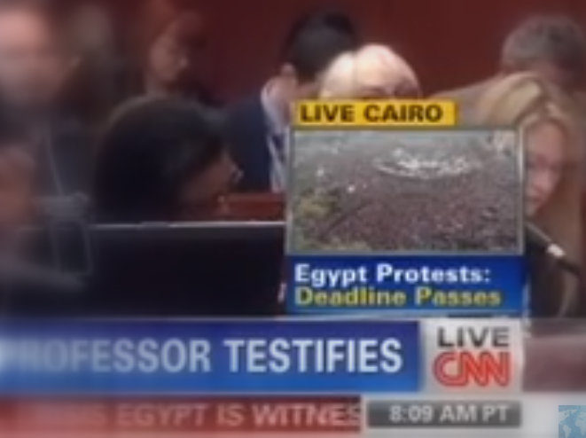 On American TV, It’s Trials Versus (Egyptian) Tribulations