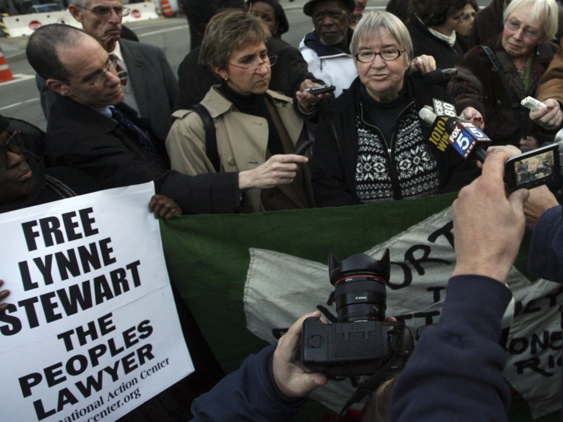 Supporters Rally To Free Jailed Attorney Lynne Stewart In Her Final Days
