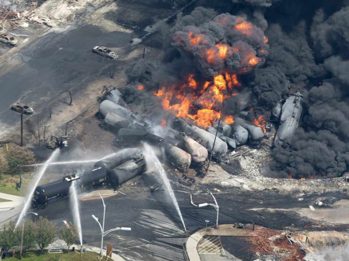Train Derailment, Explosion In Quebec Highlights Oil Industry Dangers