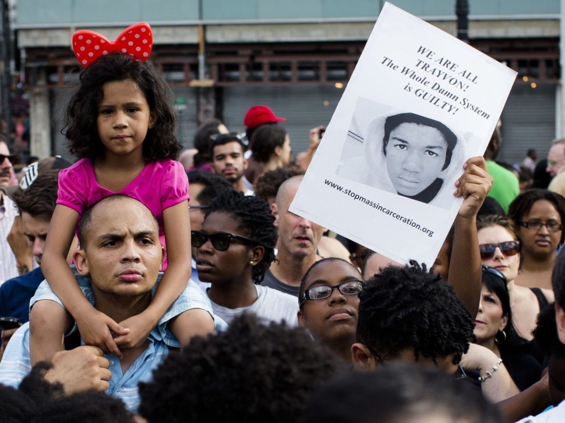 Obama Calls For Calm As Thousands Protest George Zimmerman’s Acquittal