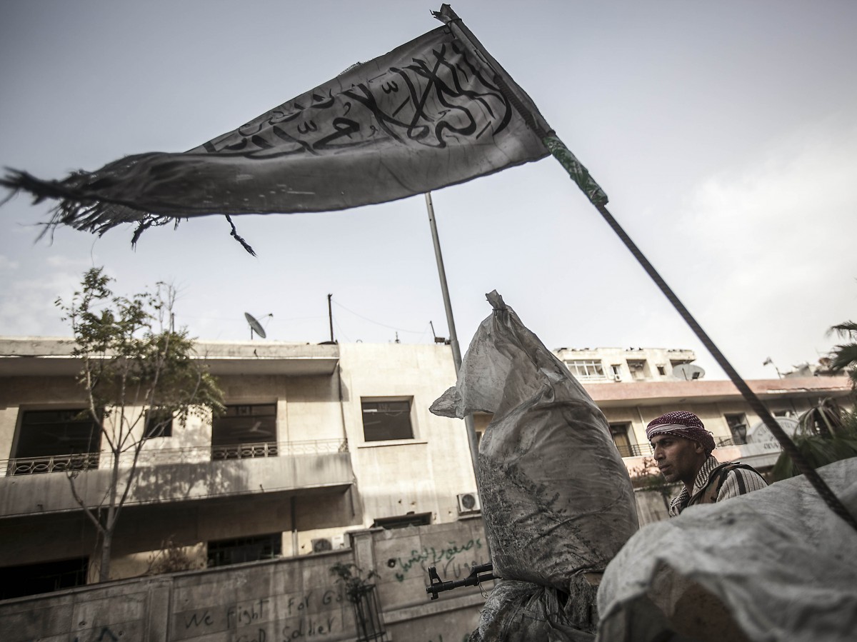 Could Infighting With Al-Qaeda Groups Actually Help The Free Syrian Army?