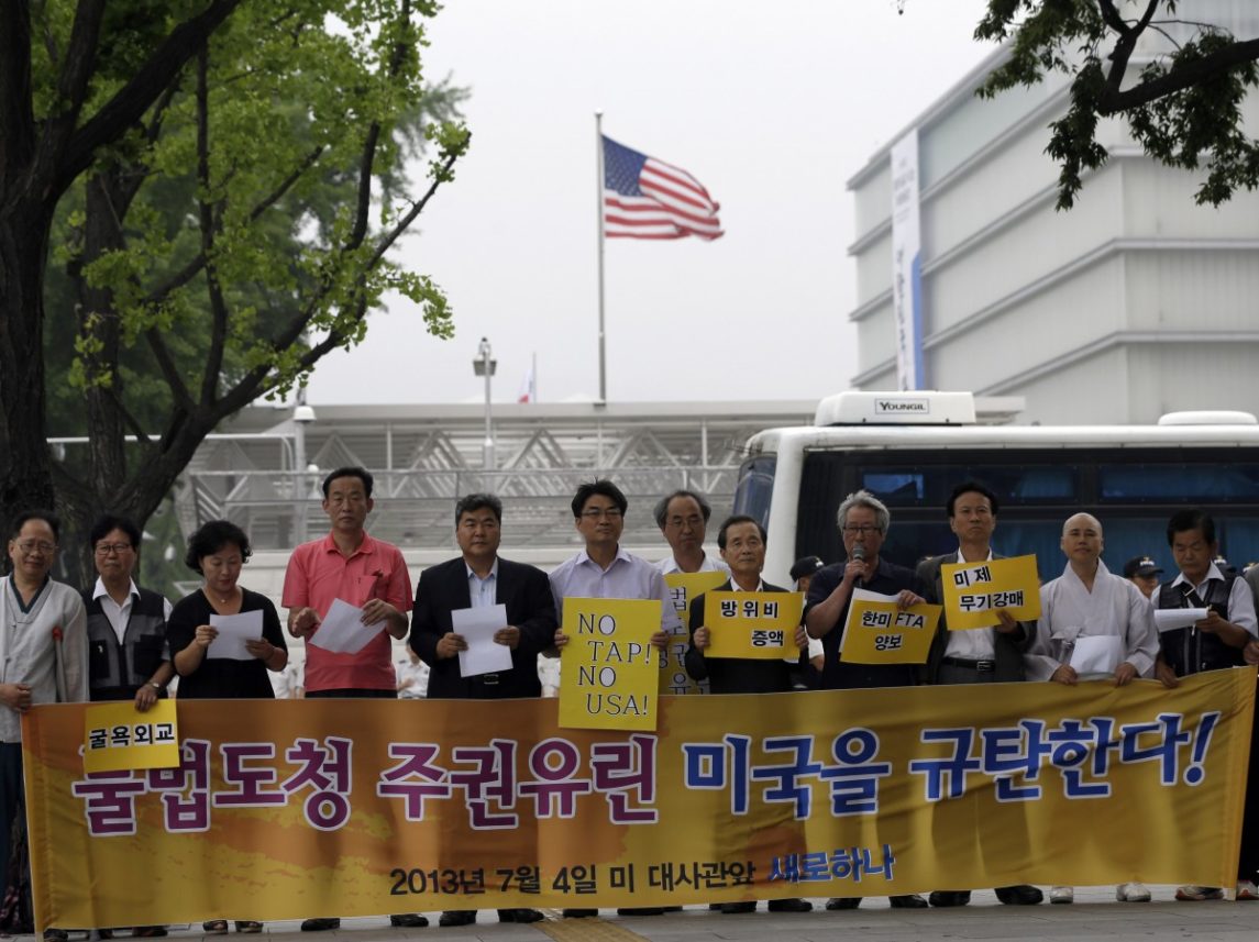 If You Think The NSA Is Bad, Wait To You See South Korea’s Surveillance State