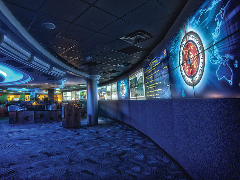 According to the NSA, this picture shows the National Security Operations Center. (Photo/NSA via Wikimedia Commons)