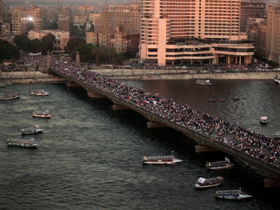 Opposing Groups Stage Rallies In Egypt As Tension Builds