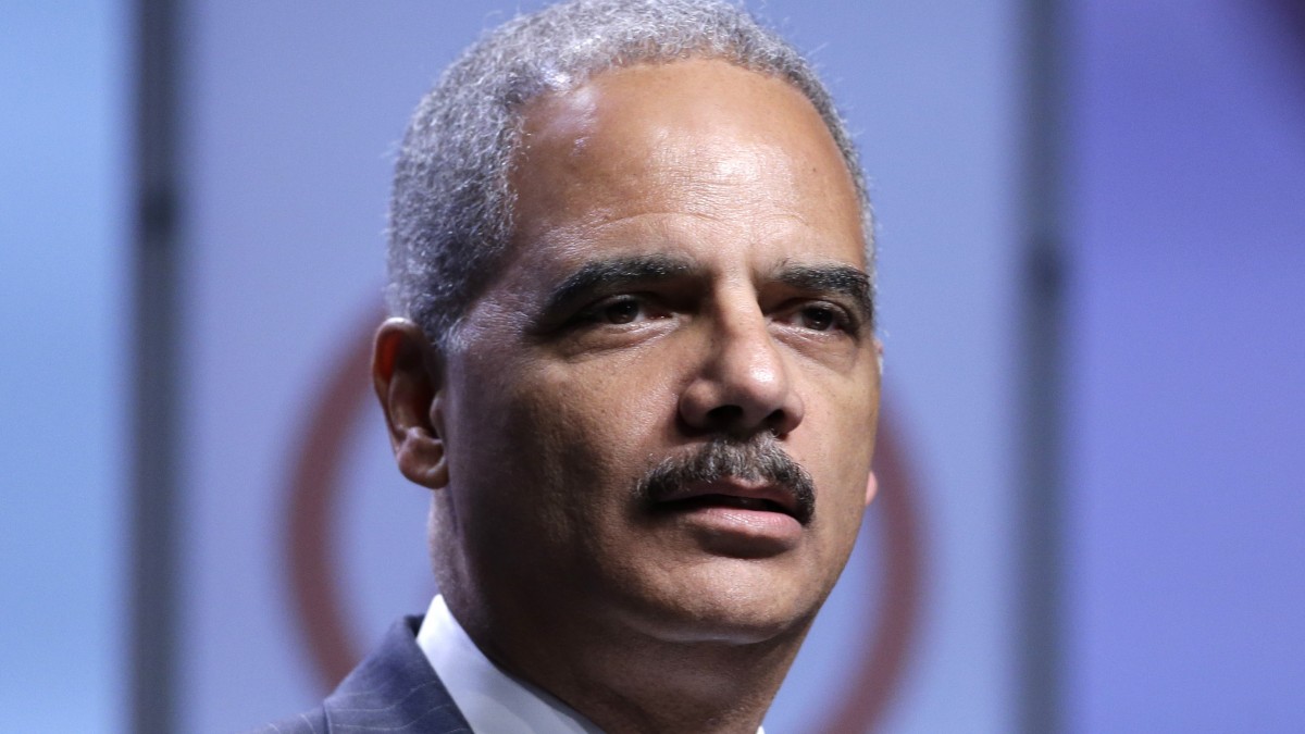 Attorney General Eric Holder 